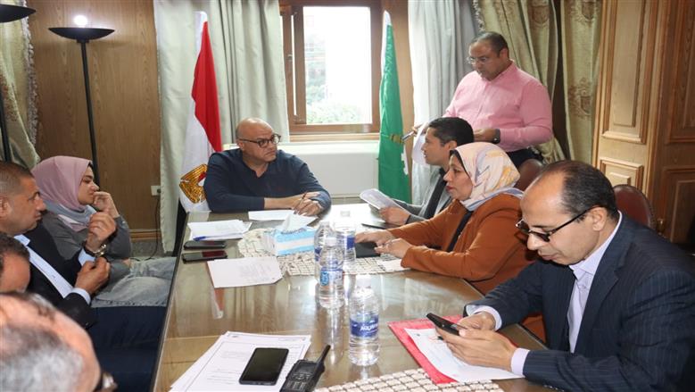 لقاء محافظ القليوبية