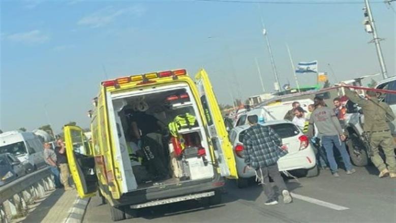 موقع حادث الطعن