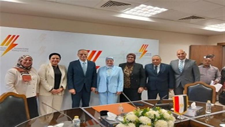 2.5 مليار جنيه لتدعيم البنية الأساسية لشبكة جنوب القاهرة لتوزيع الكهرباء
