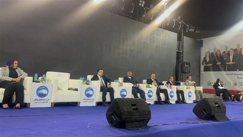 مؤتمرات حزب مستقبل وطن لدعم مرشحي انتخابات مجلس النواب