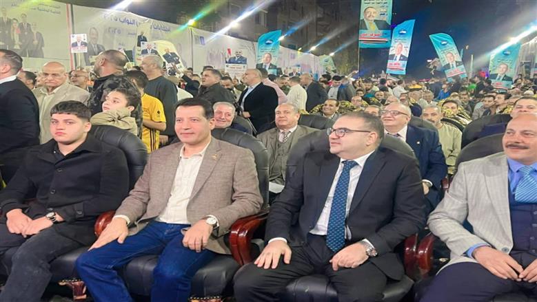 مؤتمرات حزب مستقبل وطن لدعم مرشحي انتخابات مجلس النواب