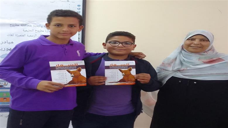 خلال حملات تحصين الكلاب الضالة ضد السعار من أطباء مديرية الطب البيطري بمطروح
