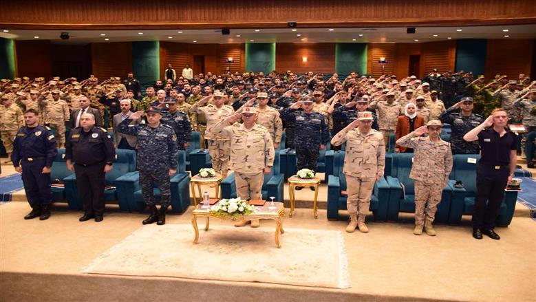 بدء فعاليات التدريب المشترك «ميدوزا -14» بمصر (صور وفيديو)