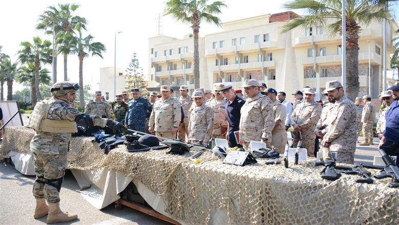 بدء فعاليات التدريب المشترك «ميدوزا -14» بمصر (صور وفيديو)