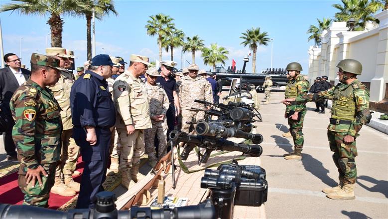 بدء فعاليات التدريب المشترك «ميدوزا -14» بمصر (صور وفيديو)