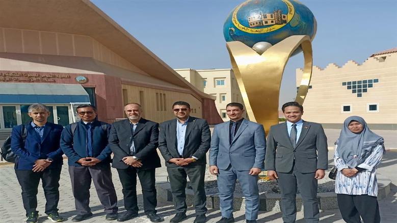 الأزهر ينظم زيارة ميدانية لمعهد البحوث الفلكية للباحثين الماليزيين.. صور