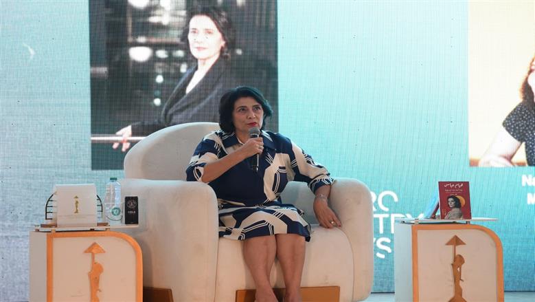 ندوة الفنانة الفلسطينية هيام عباس ضمن فعاليات مهرجان القاهرة السينمائي الدولي