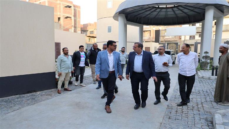 جولة رئيس مياه القليوبية 