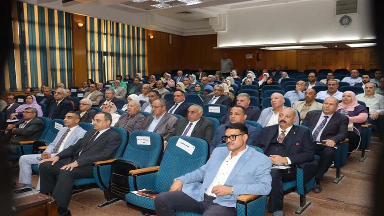 جولة رئيس مياه القليوبية 