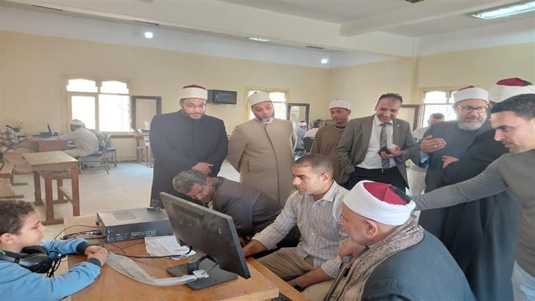 «المعاهد الأزهرية» يتابع فعاليات مسابقة الإمام الأكبر لحفظ القرآن الكريم