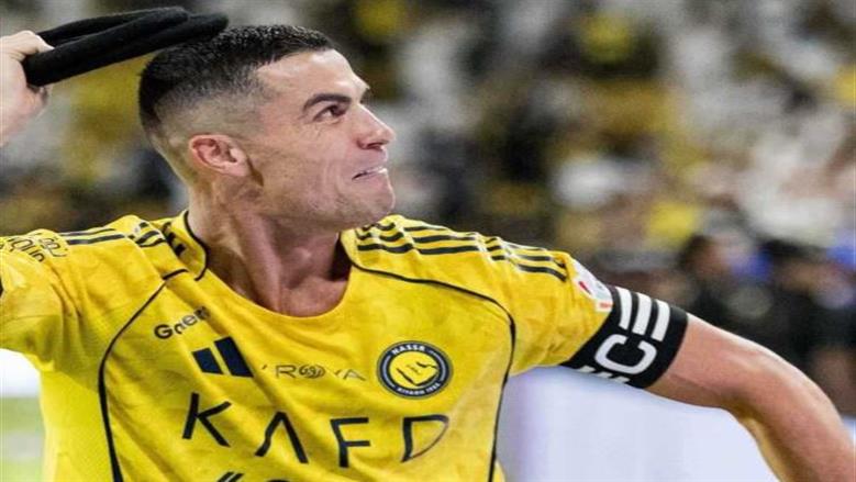 احتفال رونالدو بالعقال يخطف قلوب جمهور النصر السعودي: أصبح واحدا منا