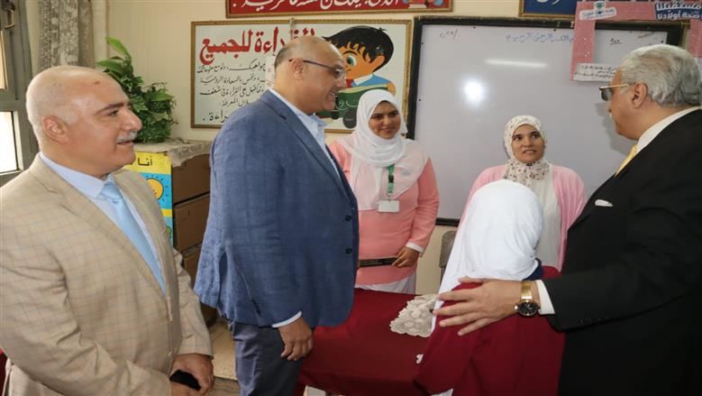 جولة محافظ القليوبية 