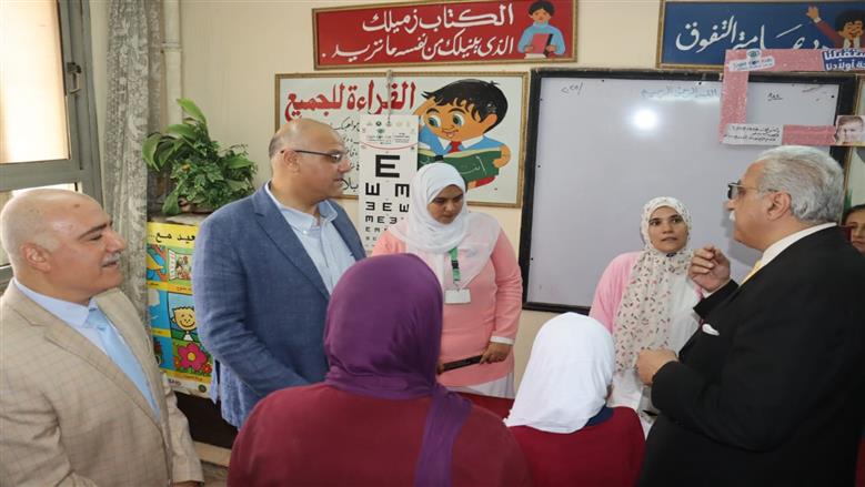 جولة محافظ القليوبية 
