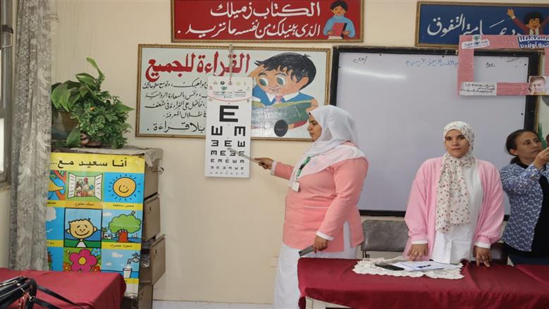 جولة محافظ القليوبية 
