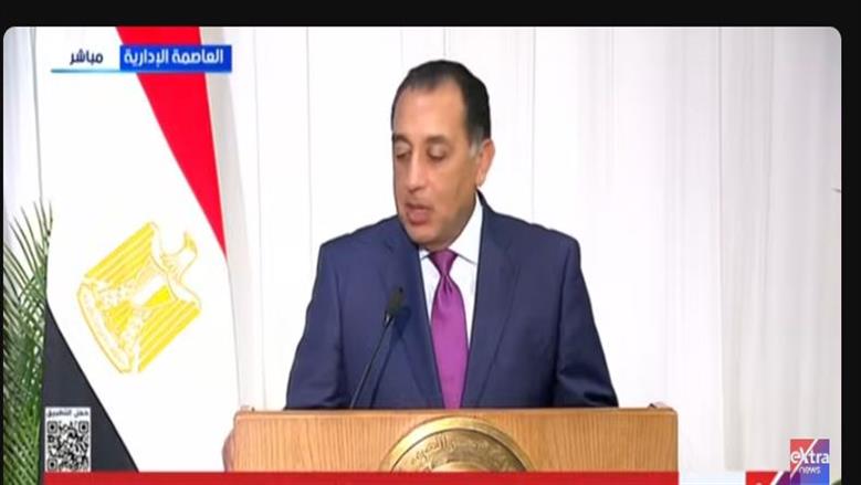 مؤتمر صحفي لرئيسي وزراء مصر ولبنان عقب اجتماع اللجنة العليا المشتركة (بث مباشر)