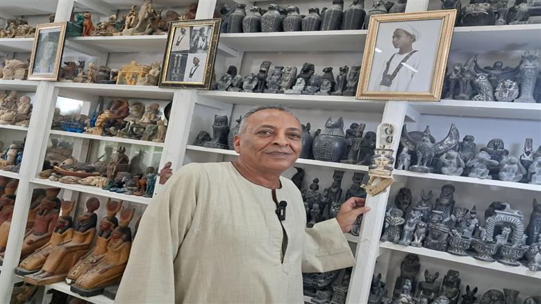 ابن مكتشف مقبرة توت عنخ آمون