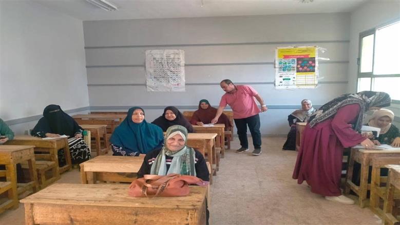 انتهاء اختبارات محو الأمية لـ12 ألف دارس بالشرقية ضمن دورة أكتوبر 2025
