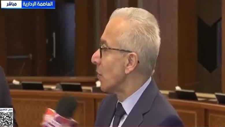 وزير الاقتصاد اللبناني: الاتفاقيات مع مصر انطلاقة جديدة لتوسيع التعاون