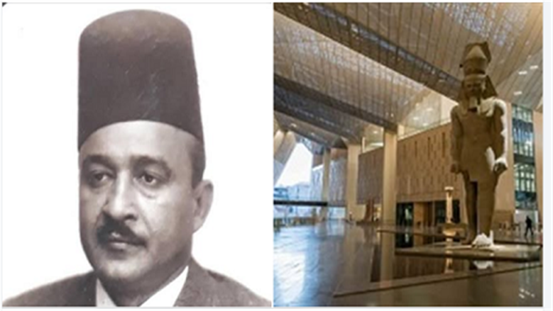 من ميت رهينة إلى ميدان باب الحديد.. دور أحمد عثمان في نقل تمثال رمسيس الثاني