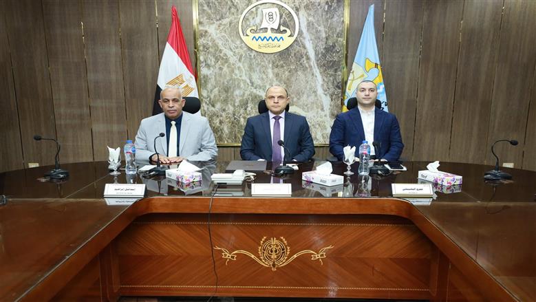 توقيع بروتوكول تعاون لتنسيق خدمات الاستقبال والطوارئ بين عدة جهات صحية بكفر الشيخ