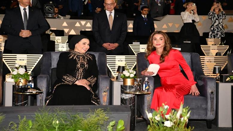 أول تعليق من الملكة رانيا على حفل افتتاح المتحف الكبير: ممتنة للرئيس السيسي