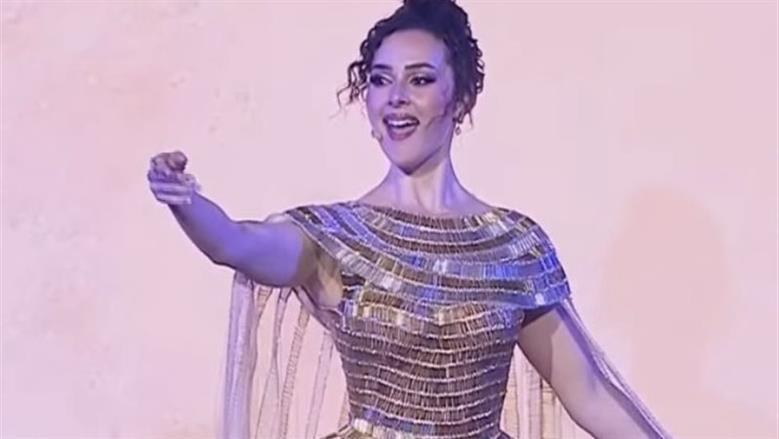 شيرين أحمد طارق تتصدر تريند إكس بعد تألقها في افتتاح المتحف المصري الكبير
