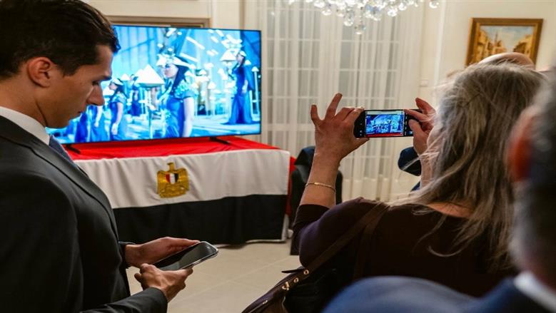 السفارة المصرية في بودابست