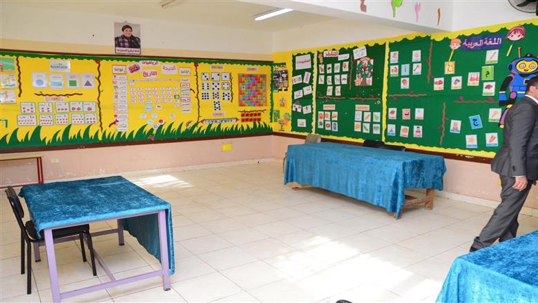 تجهيز المقرات الانتخابية ببورفؤاد