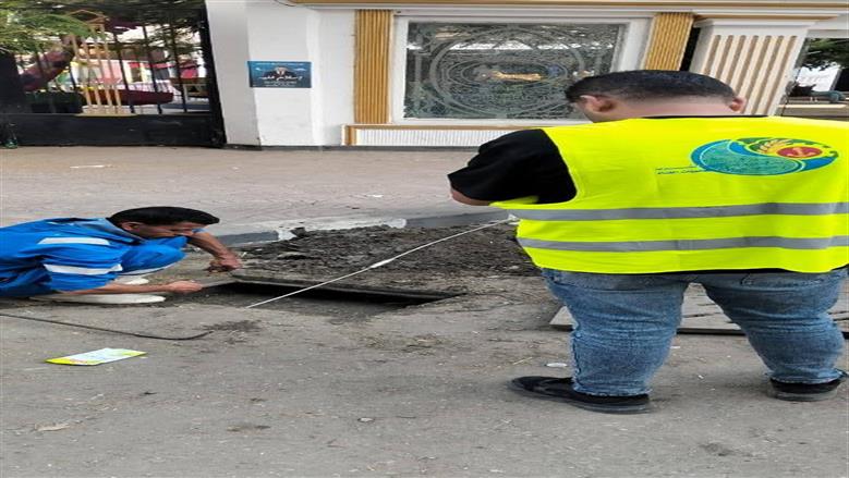 تسليك بالوعات الأمطار