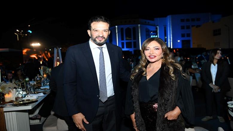 مستشفى الناس تحتفل بتدشين أول وأكبر مركز مجاني لزراعة الكبد بالشرق الأوسط وتعلن تحولها لمدينة طبية.. الحفل أذيع على قناة النهار ببرنامج الإعلامية لميس الحديدي.. وأحيته النجمة آمال ماهر بشعار