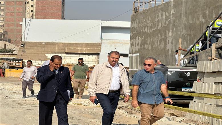 رئيس شركة مياه الفيوم يتفقد مشروعات المبادرة الرئاسية حياة كريمة