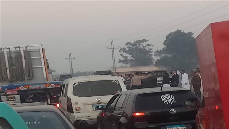 حادث التصادم في البحيرة