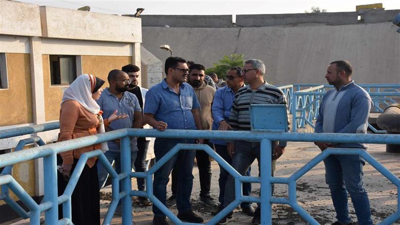 «مياه القليوبية» تقرر سحب أعمال الإحلال والتجديد بمحطة كفر مويس بسبب تقاعس المقاول