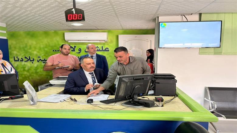 رئيس مياه الشرب والصرف الصحي بالقناة
