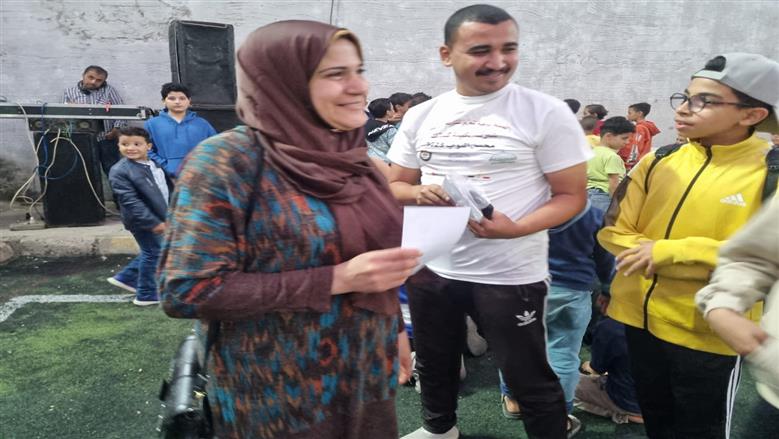 فعاليات مبادرة شباب القليوبية