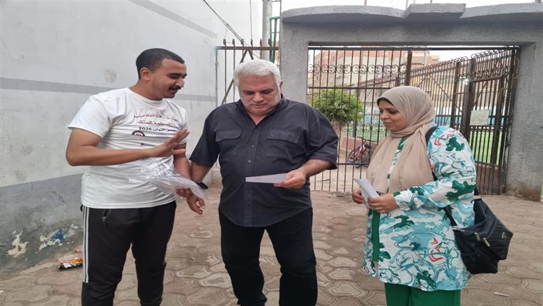 فعاليات مبادرة شباب القليوبية
