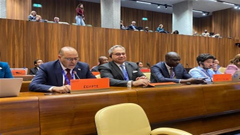 محمد جبران: مصر تؤكد التزامها بتعزيز بيئة العمل وتبادل الخبرات مع دول الخليج