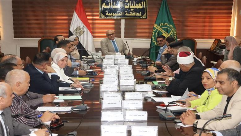 استعدادات انتخابات مجلس النواب بالقليوبية