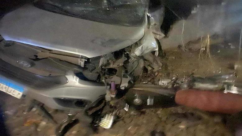 حادث تصادم في المنوفية