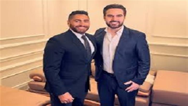 «أخويا وحبيبي».. وائل جسار يدعم تامر حسني بعد خضوعه لعملية جراحية