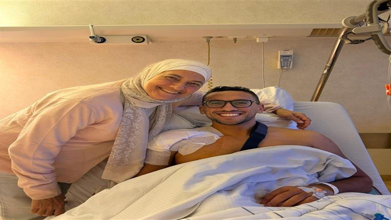البطل الأولمبي أحمد الجندي يخضع لجراحة في الكتف للمرة الثانية على التوالي