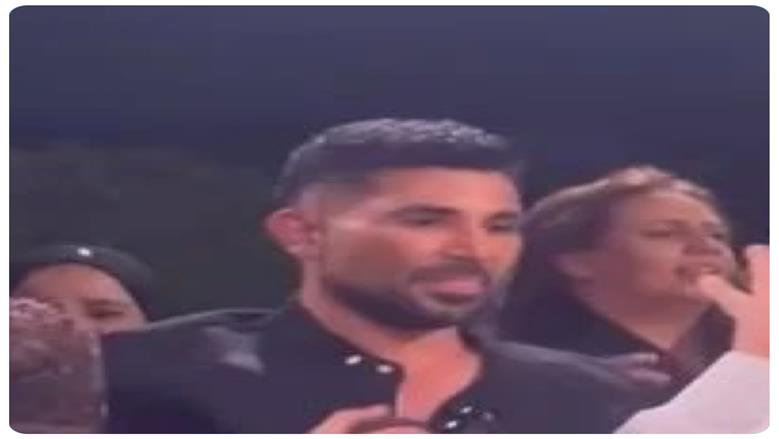 أول حفل بعد حادث السخنة.. أحمد سعد يحيي زفاف ابن ريم مصطفى
