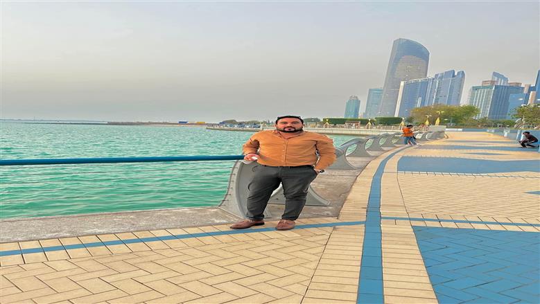 المهندس الراحل في حادث سير بالسعودية