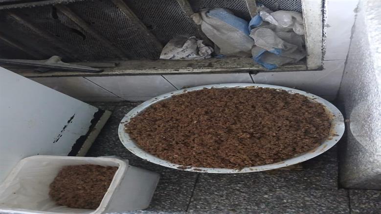  حملة على المنشآت الغذائية 