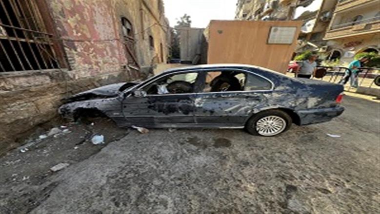 «آسف لبشاعة المنظر».. صاحب أغنية «أنا بشحت بالجيتار» يعرض سيارته للبيع بعد تحطمها
