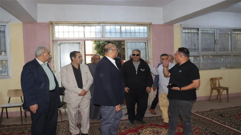 تجهيز لجان انتخابات مجلس النواب بالقليوبية 