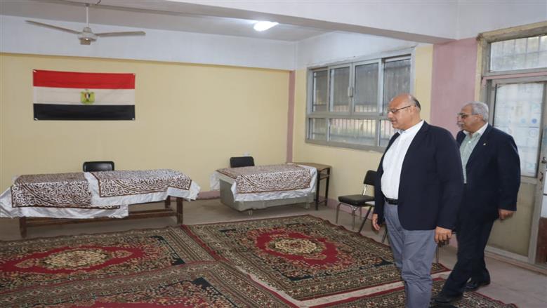 تجهيز لجان انتخابات مجلس النواب بالقليوبية 