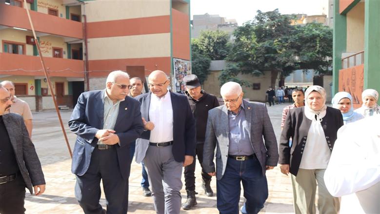 تجهيز لجان انتخابات مجلس النواب بالقليوبية 