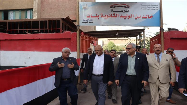 تجهيز لجان انتخابات مجلس النواب بالقليوبية 