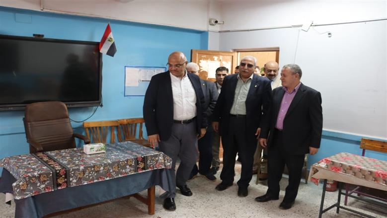 تجهيز لجان انتخابات مجلس النواب بالقليوبية 
